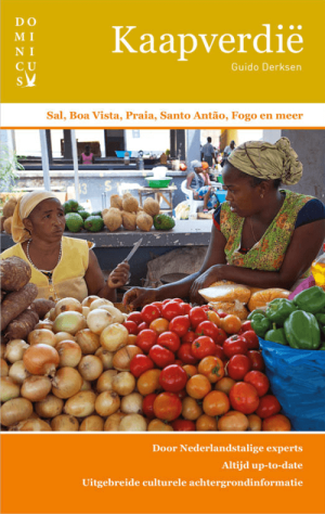 Reisgids Dominicus Kaapverdië West-Afrika - Gottmer Uitgeverij