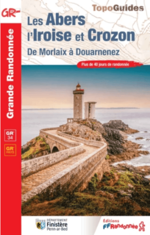 Wandelgids 347 Côte Granit Rose GR34 > Morlaix et Douarnenez