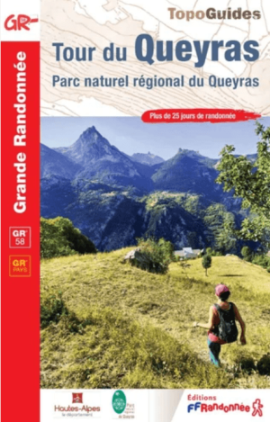 Wandelgids 505 Tour du Queyras GR58 - FFR