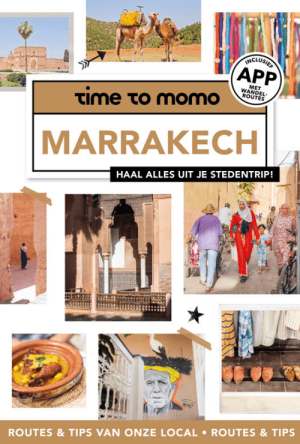 Reisgids Time-to-Momo Marrakech Marokko - Mo'Media