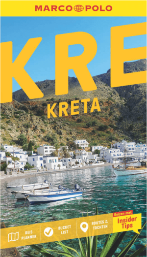 Reisgids Pocket gids Kreta Griekse eilanden - Marco Polo