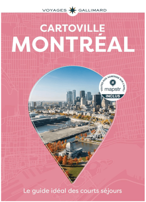 Guide de voyage Cartoville Montréal Quebeck Canada - Gallimard