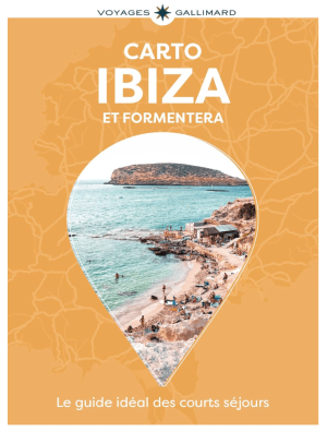 Reisgids Cartoville Ibiza & Formentera - Gallimard