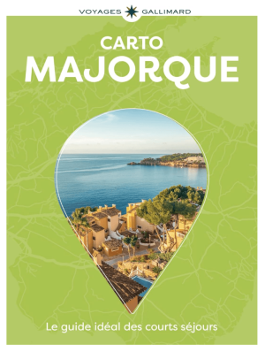 Reisgids Cartoville Majorque - Gallimard