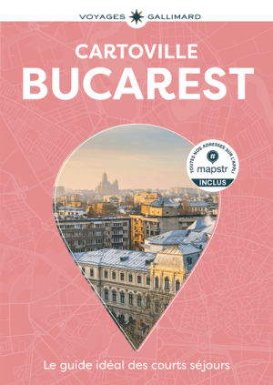 Reisgids Cartoville Bucarest Roemenië - Gallimard