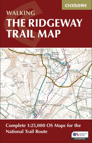 The Ridgeway Map Booklet - Cicerone Press