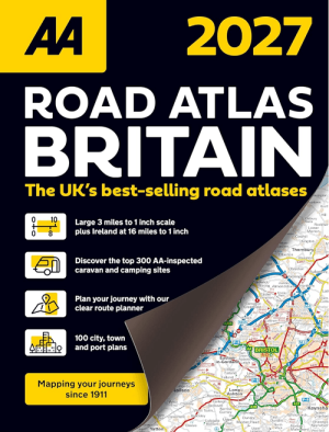 Wegenatlas Britain Road Atlas 2027 - AA Road Maps