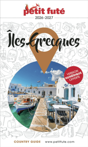 Reisgids Iles Grecques 2026-27 - Petit Futé