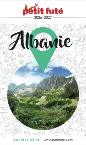 Reisgids Albanie Balkan 2026-27 - Petit Futé