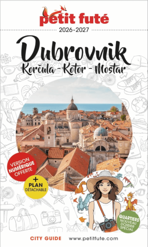 Stadsgids Cityguide Dubrovnik 2026-27 - Petit Futé