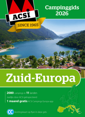 ACSI Campinggids Kampeergids Zuid-Europa 2026 GPS NL - ACSI
