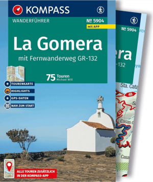 Wandelgids 5904 Wanderführer La Gomera - Kompass