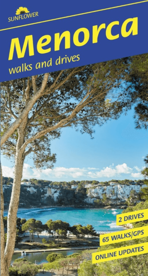 Wandelgids Menorca Balearen Spanje - Sunflower books