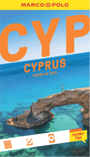 Reisgids Cyprus (NED) - Marco Polo Travel Publ.