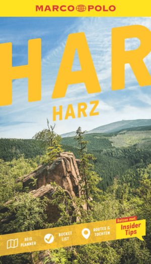 Reisgids Harz (NED) - Marco Polo Travel Publ.