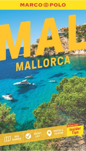 Reisgids Mallorca (Balearen) Spanje - Marco Polo