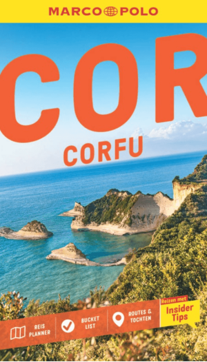 Reisgids Corfu Korfoe Griekenland - Marco Polo