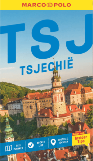 Reisgids Pocket guide Tsjechië - Marco Polo Publ.
