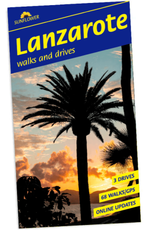Wandelgids Lanzarote Canarische eilanden - Sunflower Books