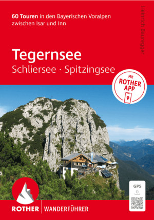 Wandelgids Tegernsee & Schlierseer Berge - Rother Bergverlag