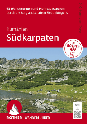 Wandelgids Rumänien Südkarpaten - Rother Bergverlag