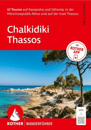 Wandelgids Schiereiland Chalkidiki & Thassos - Rother Bergverlag