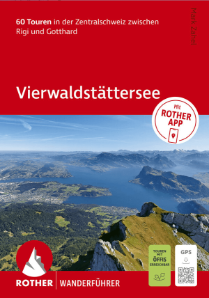 Wandelgids Vierwaldstättersee - Rother Bergverlag