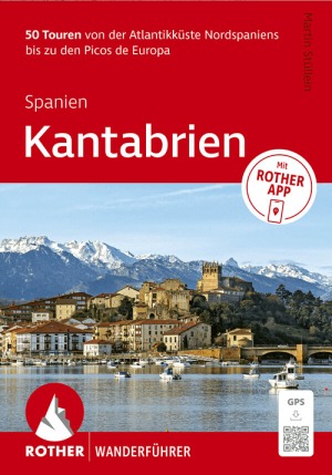 Wanderführer Kantabrien Nordspanien - Rother