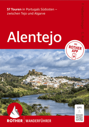 Wadelgids Alentejo 57 Touren im Portugals Südosten - Rother