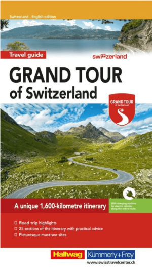 Tourist Guide Grand Tour of Switzerland (Engelstalig) - Hallwag