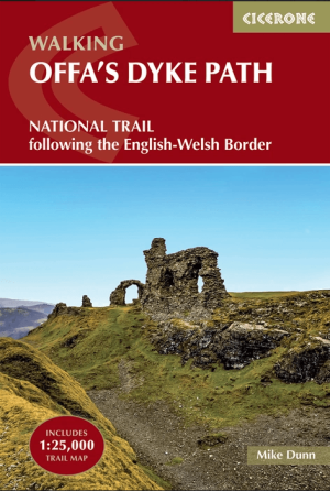 Wandelgids Offa's Dyke path (National Trail) - Cicerone Press