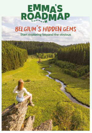 Reisgids Emma's Roadmap Belgium's hidden gems (ENG) - Groep24