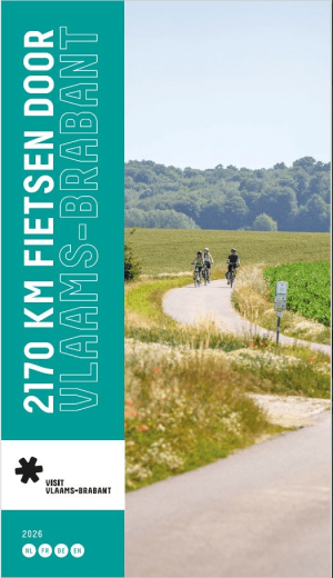 Fietskaart Vlaams-Brabant - Toerisme Vlaams-Brabant