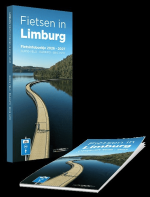 Fietskaart fietsroutenetwerkkaart (Belgisch) Limburg - Toer. Limburg