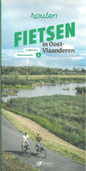 Fietskaart Ronde van Vlaanderen fietsroutekaart - Toerisme O-VL