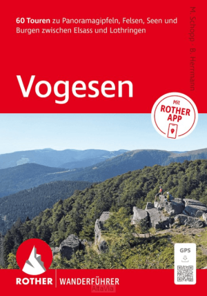Wandelgids Vogesen Vogezen - Rother Bergverlag