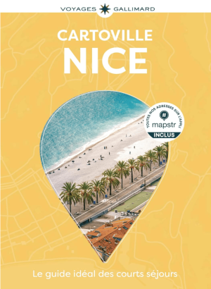Guide Cartoville Nice en Provence - Gallimard
