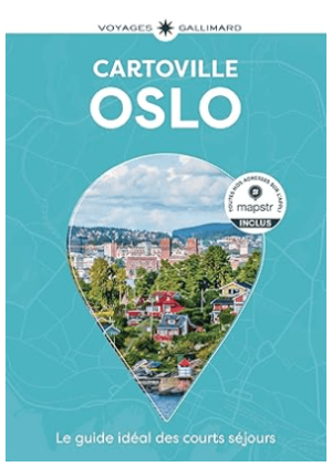 Guide Cartoville Oslo Norvège - Gallimard