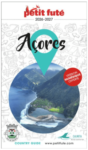 Reisgids Açores Azoren 2026-27 - Petit Futé