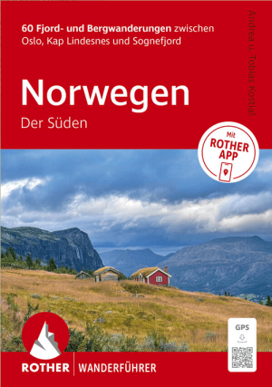 Wandelgids Norwegen Der Süden - Rother Bergverlag