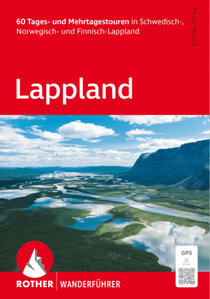Wanderführer Lappland, 60T Schweden-Finnland-Norwegen - Rother