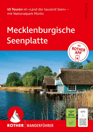Wandelgids Mecklenburgische Seenplatte - Rother Bergverlag