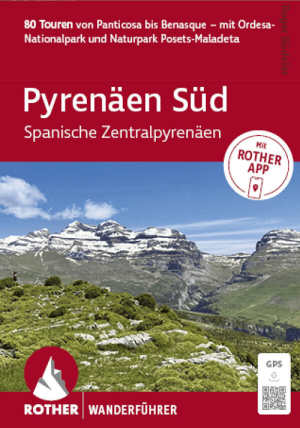 Wandelgids Pyrenäen 1: Spanischer Zentralpyrenäen - Rother