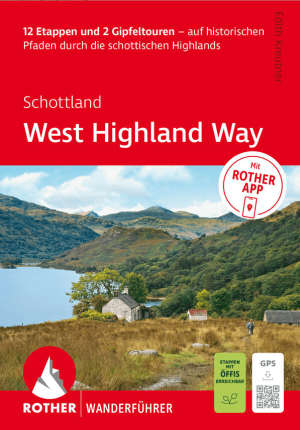 Wandelgids West Highland Way - Rother Bergverlag