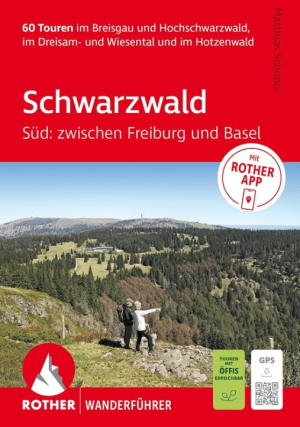 Wandelgids Schwarzwald Süd, Freiburg & Basel - Rother
