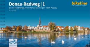 Fietsgids Donau Radweg 1, Donaueschingen nach Passau - Bikeline