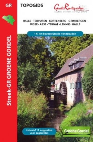 Wandelgids Groene Gordel wandelen in Vlaams Brabant - GRP