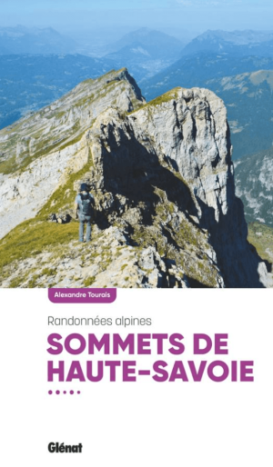 Wandelgids Sommets de Haute-Savoie - Editions Glénat