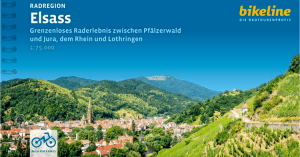 Fietsgids Elsass Radregion zw. Pfälzerwald und Jura - Hikeline