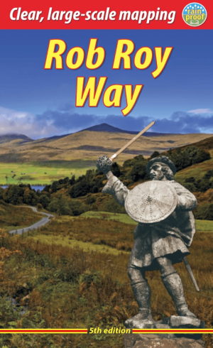 Wandelgids Rob Roy Way Schotland, 5e editie - Rucksack Readers